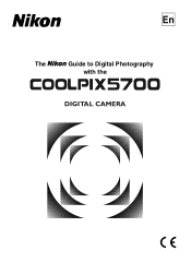 Nikon COOLPIX 5700 User Manual