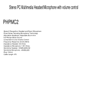Pyle PHPMC2 PHPMC2 Manual 1