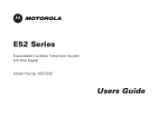 Motorola MD7261-3 User Guide