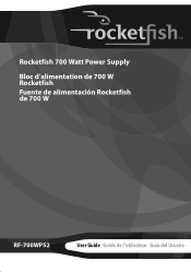 Rocketfish RF-700WPS2 User Manual (English)