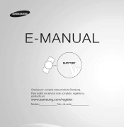 Samsung UN46ES6100G User Manual Ver.1.0 (Spanish)