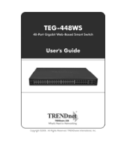 TRENDnet TEG-448WS User Guide