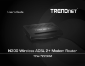TRENDnet TEW-722BRM User's Guide