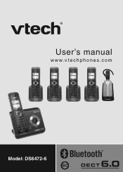 Vtech DS6472-6 User Manual