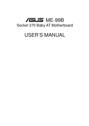 Asus ME-99B ME-99B User Manual