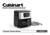 Cuisinart AIR-200 User Manual