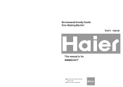 Haier HWM90-0577 User Manual