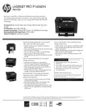 HP CE749A Brochure