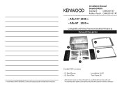 Kenwood CAW-2001-07 Operation Manual