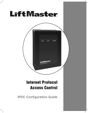 LiftMaster IPAC IPAC and IPDC Configuration Guide Manual