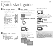 Philips DCP951 Quick start guide