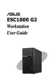Asus ESC1000 G2 User Guide