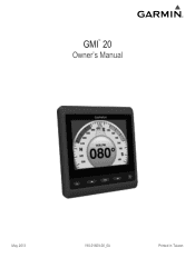 Garmin GMI 20 Marine Instrument Owner s Manual