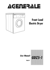 Haier GDZ5-1 User Manual