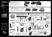 Insignia NS-24ED310NA15 Quick Setup Guide (French)