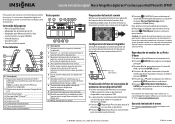 Insignia NS-DPF8IP Quick Setup Guide (Spanish)