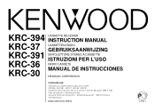 Kenwood KRC-30 User Manual