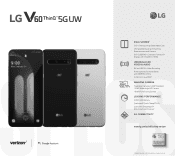 LG V60 ThinQ 5G UW Specification