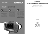 Magnavox MCR140 User Manual