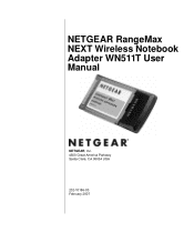 Netgear WN511T WN511T User Manual