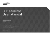 Samsung S34E790C User Manual