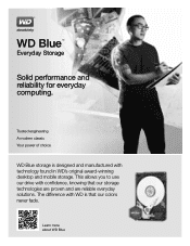 Western Digital Blue Product Overview