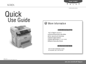 Xerox 6115MFP Quick Use Guide