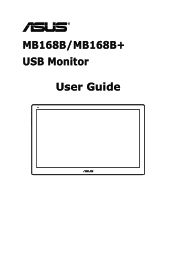 Asus MB168B User Guide