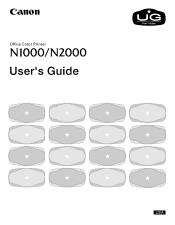 Canon N2000 User Guide