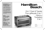 Hamilton Beach 31156 Use and Care Manual