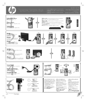 HP s3320f Setup Poster (page 1)