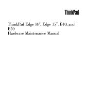 Lenovo 03018GU User Manual
