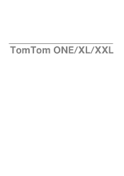 TomTom XL 340 User Guide