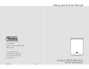 Viking DDB325SS Use and Care Manual