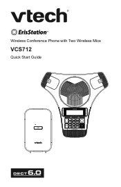 Vtech VCS712 Quick Start Guide