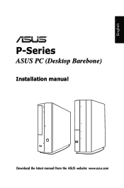 Asus P2-PH1 Instruction Manual