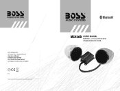 Boss Audio MC420B User Manual V2