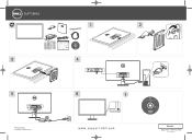 Dell S2440L Setup Diagram