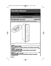 Hamilton Beach 04491 Use & Care