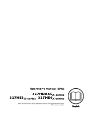 Husqvarna 327HE4x Owners Manual