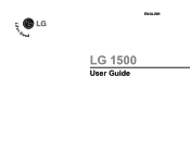 LG LG1500 User Guide