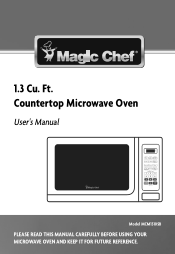 Magic Chef MCM1310SB User Manual