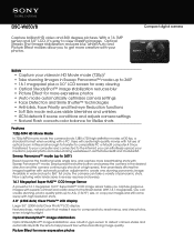 Sony DSC-W650 Marketing Specifications (Black model)