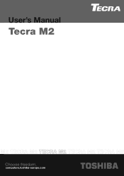 Toshiba Tecra M2-S630 User Manual