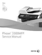 Xerox 3300MFP Service Manual