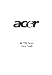 Acer AB460 F1 User Manual