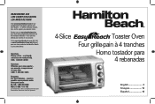 Hamilton Beach 31339 Use and Care Manual