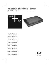 HP Scanjet 3800 User Manual