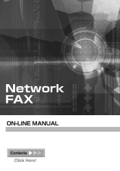 Kyocera KM-1650 Network Fax Online Manual (Revision)
