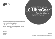 LG 24GN50W-B Owners Manual
